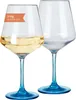Milano Weißweinglas blue line 2er Set aus Polycarbonat 450 Produktbild-Vorschau 1