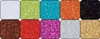 Folia 880409 Glitterpapier - 10 Blatt, 24 x 34, sortiert Voir les images du produit 5