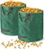 UISEBRT 2X zahradní pytel na odpadky Leaf Bag Garden Bags Náhled obrázku produktu 1