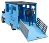 Bruder Mercedes Benz Sprinter Tiertransporter, mit 1 Pferd, Anteprima dell’immagine prodotto 6