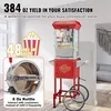 Maszyna do popcornu z wózkiem  Maszyna do popcornu 850 W 8 Podgląd zdjęcia produktu 3