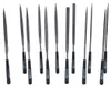 KS TOOLS Nadelfeilen-Satz mit Kunststoffheft 12-tlg Náhľad obrázku produktu 11