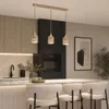 MasterLED Pendelleuchte Elen E27 3-flammig Beige-Gold Produktbild-Vorschau 2