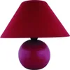 Rabalux 4906 Tischleuchte Ariel, E14, Keramik, rot, rund, Produktbild-Vorschau 1