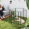 PawHut, ohrádka pro štěňata, šestihranná, s 6 mřížkovými Náhled obrázku produktu 2