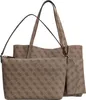 Guess Brenton - Shopper 45 cm (latte logo) Produktbild-Vorschau 6