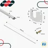 KOTARBAU® Kleiderstange 150 cm Garderobe Produktbild-Vorschau 3