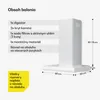 Klarstein Velaire digestor 60 cm - 600 m³/h, energetická Náhľad obrázku produktu 8