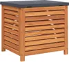 vidaXL Zahradní box 60x50x55 cm z masivního dřeva Náhled obrázku produktu 6
