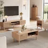 TV skříňka 150 cm, TV stolek, nízká skříňka se 2 skříňkami Náhled obrázku produktu 8