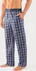 s.Oliver Webhose blau-kariert Größe 52/54 Produktbild-Vorschau 4