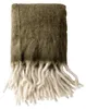 Dutch Decor Wohndecke Gebürstet Libbe 130x170 cm Grün Produktbild-Vorschau 1