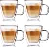 Orion Thermogläser 4 Stück Kaffeegläser Teeglas Kaffeeglas Produktbild-Vorschau 1