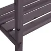 Přesazovací stůl s policí šedý 78 x 38 x 82,5 cm masivní Náhled obrázku produktu 9