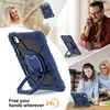 Für Apple iPad Pro 11 2024 Robot Design Robuste Hybrid 360 Produktbild-Vorschau 6