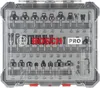 PRO Fräser- Set, gemischt, Schaft 8 mm, 30-tlg Produktbild-Vorschau 3