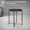 ML-Design Beistelltisch mit abnehmbarem Tablett, Ø 45x52 Produktbild-Vorschau 2