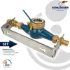 Hauswasserzähler Kombi-Set, Baulänge 260 mm, inkl. Bügel 1 Produktbild-Vorschau 4