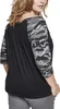 Urban Classics Langarmshirt Damen Ladies 3/4 Contrast Produktbild-Vorschau 6