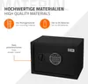 ECD Germany Safe Tresor 16L 35x25x25cm Stahl Wandtresor mit Produktbild-Vorschau 8