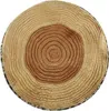 Sitzkissen "Baumscheibe" Ø 40 cm, Stuhlkissen, Sitzpolster Produktbild-Vorschau 2