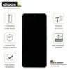 A smartphone screen protector with feature callouts. Podgląd zdjęcia produktu