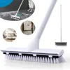 Schrubber mit Stiel, Bodenbürste und Bodenabzieher 2-in-1, Produktbild-Vorschau 1