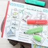 Faber-Castell TL 46, 4 szt., Niebieski, Zielony, Czerwony, Podgląd zdjęcia produktu 6