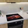 Wallario Herdabdeckplatte aus Glas, Größe 60 x 52 cm Produktbild-Vorschau 5