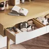 MODFU Kosmetiktisch mit LED-Spiegel und Polsterhocker, Produktbild-Vorschau 8