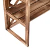 Scaffale per fiori a 3 ripiani - Legno di abete | Colore: Anteprima dell’immagine prodotto 10