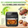 GOURMETmaxx MINI-Backofen 12 l Touchdisplay, Drehspieß - Produktbild-Vorschau 17