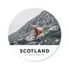 MuchoWow® Mauspad Mousepad Schottland - Highlander - Berge Produktbild-Vorschau 1