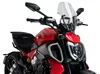 Cupolino regolabile PUIG naked trasparente per Ducati Anteprima dell’immagine prodotto 1
