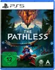 The cover art for the video game 'The Pathless' on PS5. Produktbild-Vorschau