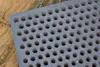 SEZAM Grille de four 27 x 26 cm Grille en fonte avec trous Voir les images du produit 6