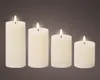 Lumineo LED-Wachskerzen 4-tlg. Produktbild-Vorschau 3