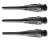 Three black dart tips are arranged vertically against a white background. Anteprima dell’immagine prodotto