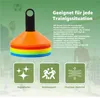 20 coni segnaletici colorati, accessori per l'allenamento Anteprima dell’immagine prodotto 2