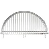 FoxGrille extérieure, ronde, avec chaîne, pliable, acier, Voir les images du produit 2