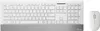 MediaRange MROS106 Tastatur-Maus-Set kabellos weiß Produktbild-Vorschau 1