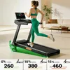Elektrisches Laufband - L20 - 3,5 PS Motor - 180 kg max. Produktbild-Vorschau 2