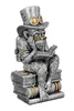 Gilde Poly Skulptur "Steampunk reading ape" VE 2 Anteprima dell’immagine prodotto 3