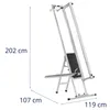 Expondo MSW Coupe-isolant - jusqu'à 1500 mm - 0 - 90° -  Voir les images du produit 6