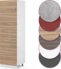 Kühlumbauschrank Vicco R-Line Sonoma 60 cm, Model 29761 Produktbild-Vorschau 6