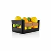 A fruit basket filled with lemons, limes, and oranges. Produktbild-Vorschau