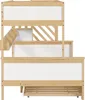 Letto a castello Sweiko, letto per bambini, con protezione Anteprima dell’immagine prodotto 18