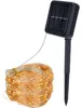 Solar Kupferdraht Lichterkette 22m, 200 warmweisse LEDs, Produktbild-Vorschau 2