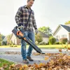 Akku-Laubsauger 20V Kabellos Laubbläser mit 2x4.0Ah Akku & Produktbild-Vorschau 2