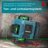 YOFIDRA 16 Linien 4D Laser-Nivelliergerät IP54, Produktbild-Vorschau 4